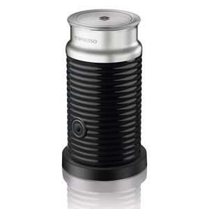 Nespresso Black and Silver Milk Frother
